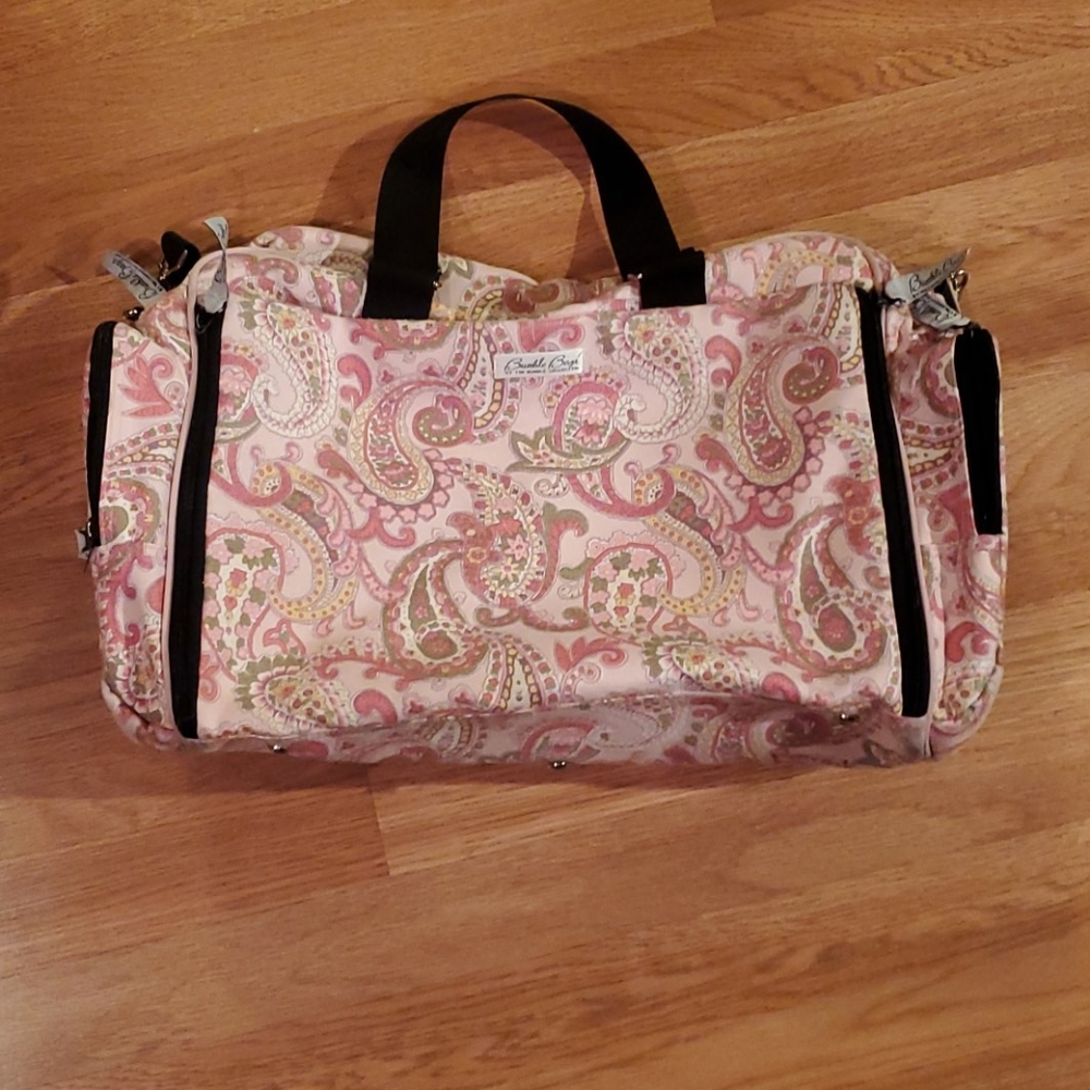 Bumble Bags diaper bag, adorable and functional